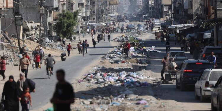 صیہونی فوج نے شمالی غزہ میں انٹر نیٹ سروس معطل کردی