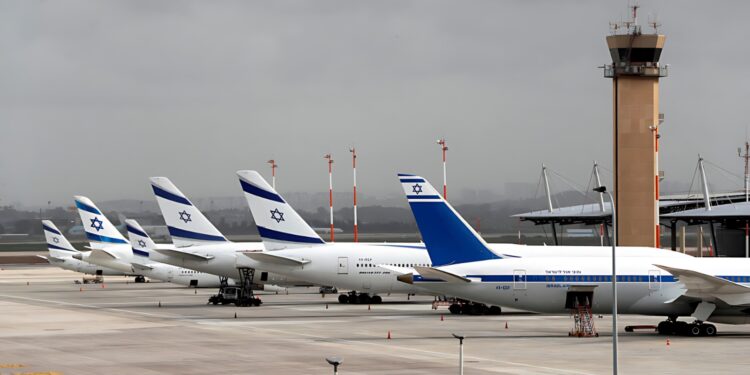 سیکیورٹی خدشات : اسرائیل کے بن گوریان ایئرپورٹ تمام پروزوں کے لئےبند