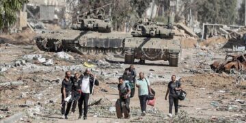 غزہ پر اسرائیلی دہشتگردی کے 382 دن: شہداء کی تعداد 42،718 ہوگئی ،ایک لاکھ زخمی