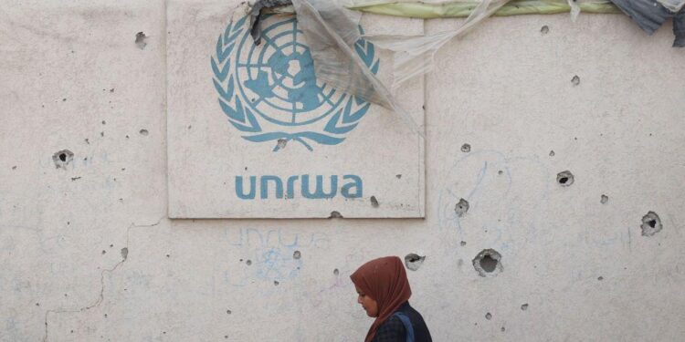 فلسطین نے انروا پر اسرائیلی پابندی مستردکردی