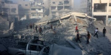 واشنگٹن کی اسرائیل کو غزہ میں 28 دن کی جنگ بندی کے  معاہدے کی تجویز