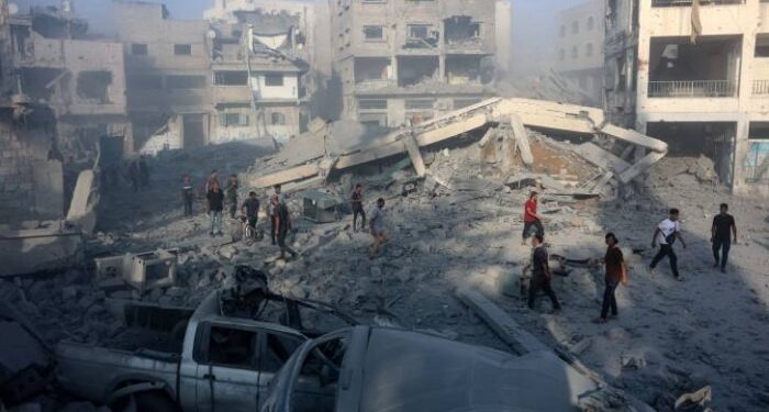 واشنگٹن کی اسرائیل کو غزہ میں 28 دن کی جنگ بندی کے معاہدے کی تجویز