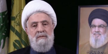 غزہ کی مدد کرنا ہمارا فرض، اسرائیلی خطرے کا مقابلہ کرنا ہمارا دفاع ہے: نعیم قاسم