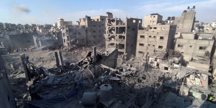جبالیہ: محاصرہ 19 ویں روز میں داخل، 17 روز میں 640 فلسطینی شہید