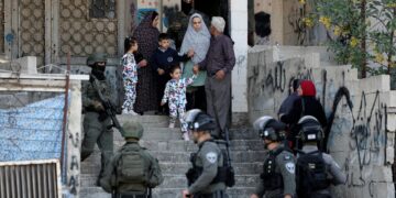 الشیخ جراح: صیہونی فوج کا ’انروا‘ ہیڈ کوارٹر سمیت فلسطینیوں کی اراضی پر قبضہ