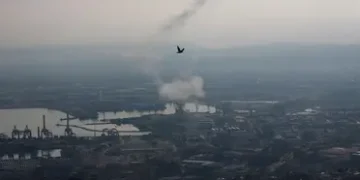 حزب اللہ کا حیفا کے فوجی اڈے پر ایک اور ڈرون حملہ