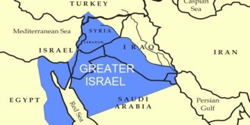 نیل سے فرات گریٹر اسرائیل کیا ہے ؟