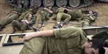 اسرائیلی فوج کے 13ہزار ریزرو فوجیوں کا جنگ میں حصہ لینے سے انکار