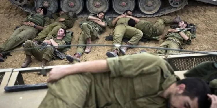 اسرائیلی فوج کے 13ہزار ریزرو فوجیوں کا جنگ میں حصہ لینے سے انکار