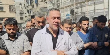 صیہونی ریاست ہمارے بچوں کو دانستہ شہید کررہی ہے، ڈاکٹر ابو صفیہ