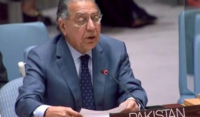 اسرائیل نے عالمی سطح پر "قانون کی حکمرانی” کے  تصور کو تباہ کر دیا، پاکستان