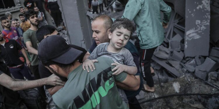 غزہ پر اسرائیلی دہشتگردی کے 383 دن: 24 گھنٹوں میں مزید 74 فلسطینی شہید 130 زخمی