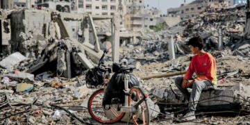 غزہ شہر ملبے کا ڈھیر بن چکا ہے، ملبہ ہٹانے میں 20 سال لگیں گے