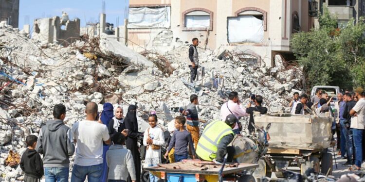 غزہ پر اسرائیلی جارحیت3سو 95 ویں روز بھی نا رک سکی 24 گھنٹوں میں 27 شہید