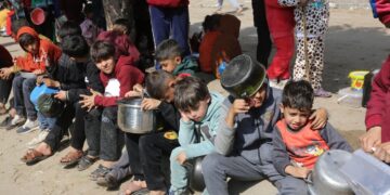 شمالی غزہ میں 4 لاکھ فلسطینیوں کو بھوک سے شہید کرنے کا اسرائیلی منصوبہ