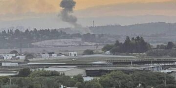 حزب اللہ کا "بین گوریون ایئرپورٹ”کے قریب فوجی اڈے پر حملہ