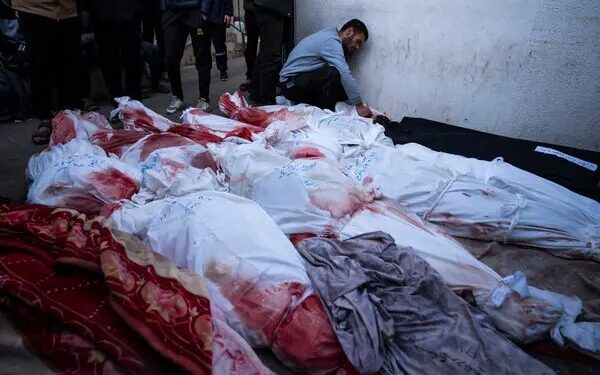 غزہ پر اسرائیلی دہشتگردی کے 504دن: وحشیانہ بمباری جاری