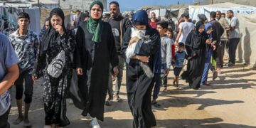 غزہ پر اسرائیلی دہشتگردی کے 504دن: وحشیانہ بمباری جاری