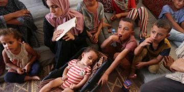 اسرائیلی جارحیت: لاکھو فلسطینی بچے پولیو سے بچاؤ کی ویکسین سے محروم