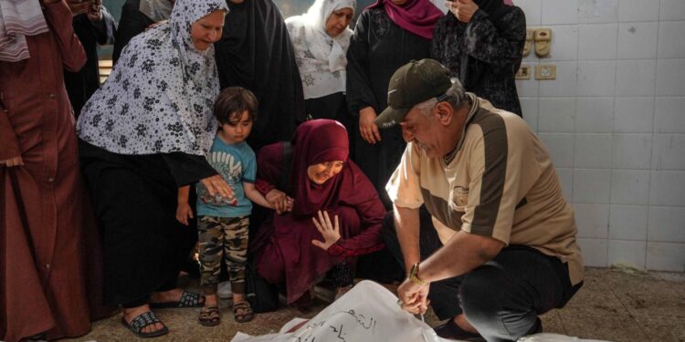 غزہ: صیہونی فوج نے ڈیڑھ ہزار فلسطینی خاندانوں کی پوری نسل ختم کردی