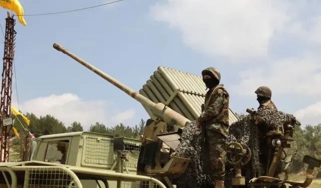 حزب اللہ کے اسرائیلی فوجیوں پر گائڈڈ میزائلوں سے حملے