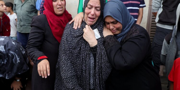 غزہ: 24 گھنٹوں میں مزید 44 فلسطینی شہید