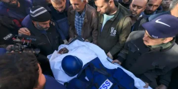 غزہ: صیہونی فوج کے ہاتھوں شہید فلسطینی صحافیوں کی تعداد 190 ہوگئی