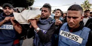 2024: اسرائیل دنیا بھر میں صحافیوں کا سب سے بڑا قاتل قرار