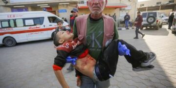 غزہ: اسرائیل ہر گھنٹے میں ایک فلسطینی بچے کو شہید کررہا ہے