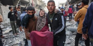 غزہ پر اسرائیلی دہشتگردی جاری: 24گھنٹوں میں مزید 48فلسطینی شہید150 زخمی