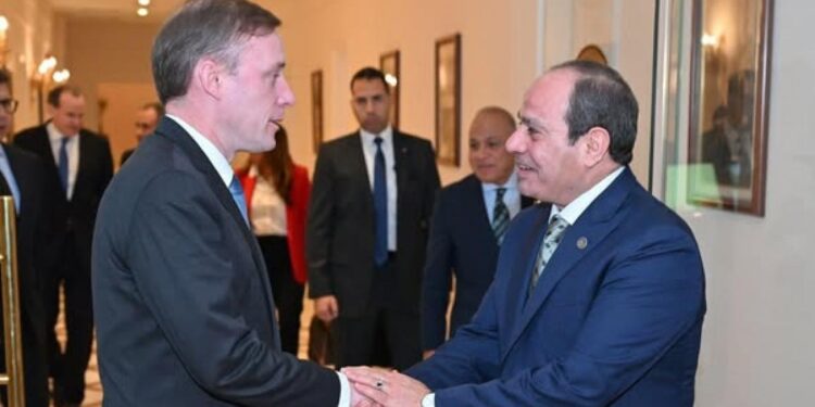 غزہ میں جنگ بندی : سفارتی کوششیں تیز، مصر اور امریکہ کے درمیان ملاقاتیں