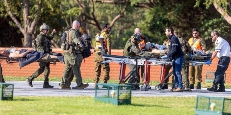 مزاحمت کاروں کے ہاتھوں 7 اکتوبر سے اب تک 25 ہزار اسرائیلی زخمی ہوئے