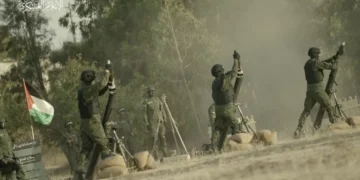 غزہ: مجاہدین کا صیہونی ٹروپس کیرئیر پر حملہ