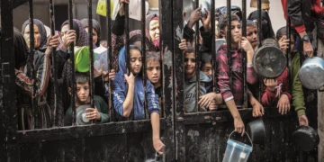 غزہ: صیہونی دشمن بھوک کو ہتھیار کے طورپر استعمال کررہا ہے