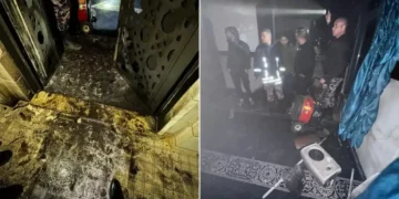 مغربی کنارہ: صیہونی آبادکاروں نے مسجد نزر آتش کردی ، نسل