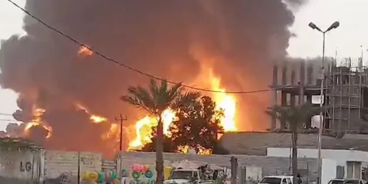 صیہونی ریاست میں یمن سے ایک اور ڈرون حملہ، عمارت کو نشانہ بنایا