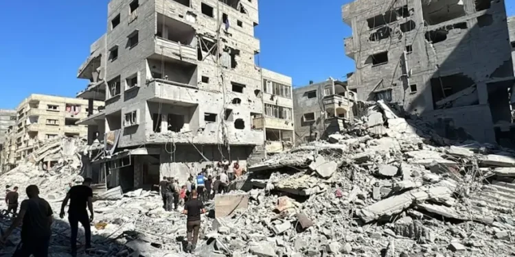 5اکتوبر سے اب تک شمالی غزہ میں 4 ہزار سے زائد شہید 12 ہزار زخمی