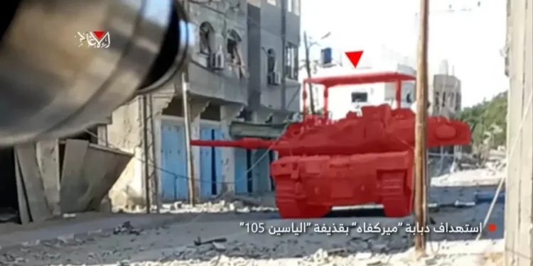 غزہ:مزاحمت کاروں کے صیہونی دشمن پر راکٹوں سے حملے