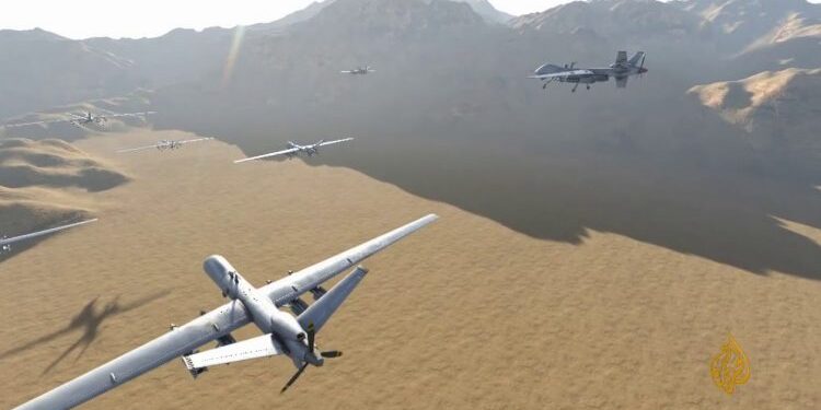 یمن کا اسرائیل میں صیہونی فورسز پر ڈرون حملہ