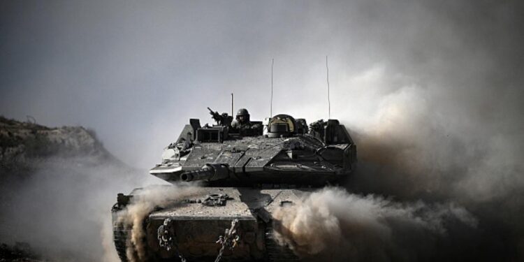 صیہونی فوج کی شمالی غزہ میں بڑی فوجی کارروائی کی تیاری، صیہونی اخبار کا دعویٰ