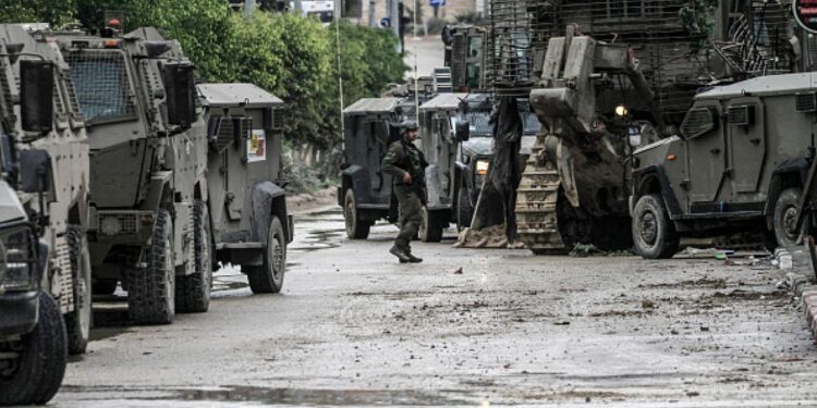 جنین: صیہونی فوج پر مزاحمت کاروں کا حملہ ، متعدد فوجی ہلاک و زخمی