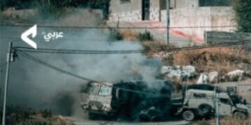 قباطیہ میں دھماکہ: تین صیہونی فوجی زخمی