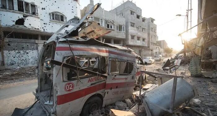 غزہ کے اسپتالوں پر جان بوجھ کر حملے جنگی جرم ہے، اقوام متحدہ