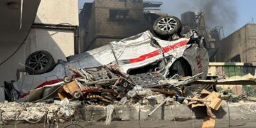 غزہ: صیہونی افواج نےاسپتالوں پر 500 سے زائد حملے کئے، رپورٹ