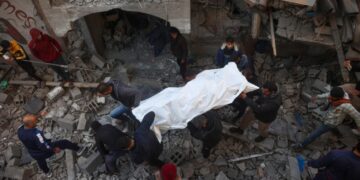 غزہ پر اسرائیلی دہشتگردی کے 466 دن مکمل، شہداء کی تعداد 46,584 ہوگئی 