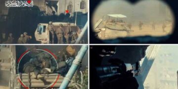 القسام کی خطرناک کارروائی: اسرائیل کے 4 ٹینک تباہ