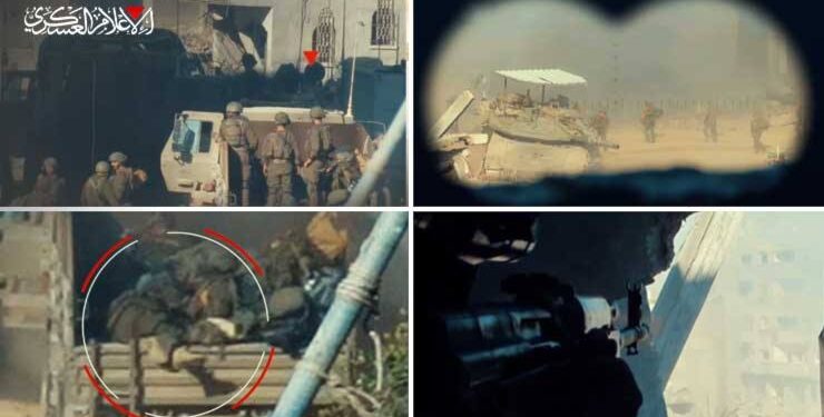 القسام کی خطرناک کارروائی: اسرائیل کے 4 ٹینک تباہ