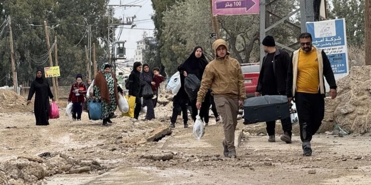 جنین سے بے دخلی کا صیہونی حکم: ہزاروں فلسطینی بے گھر