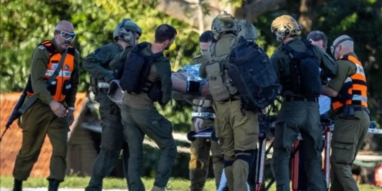 اسرائیل کے فوجی اڈے پر دھماکہ، 11 اہلکار زخمی