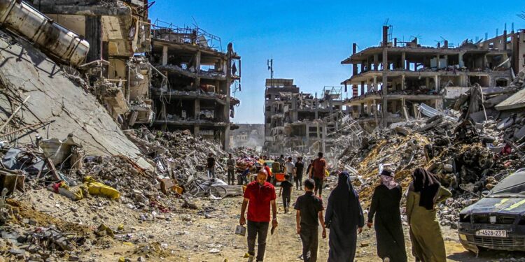 غزہ معاہدے کے دوسرے مرحلے کے لیے مذاکرات کا آغاز